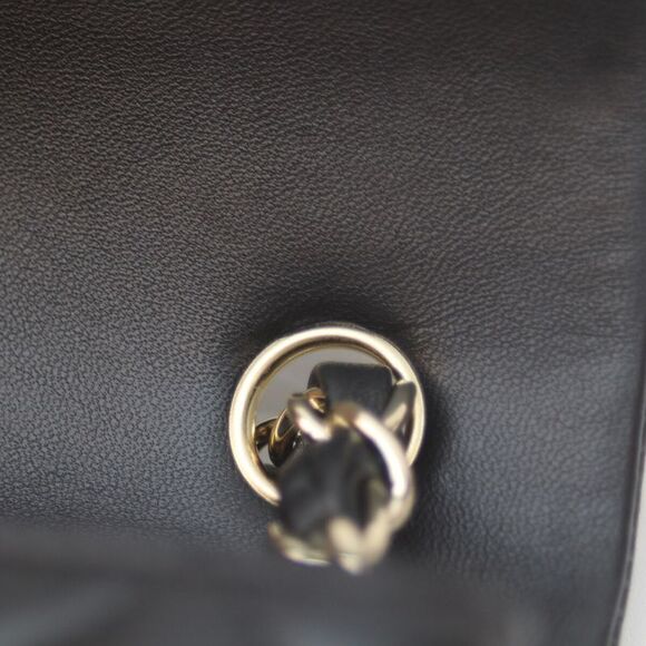 Chanel No 30 A69900 Black Ghardware Ram Miniature Lace 20 Chain Shoulder - Picture 8 of 10